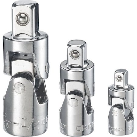 Sockets, 3-pc Universal Joint Set MPN:CMMT99277