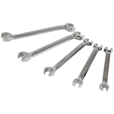 Wrenches, 5 Piece 6-Point Metric Flare N MPN:CMMT99333