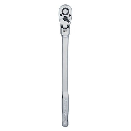 1/2-in Drive 72 Geared Teeth Hand Ratchet, Full polish MPN:CMMT99430