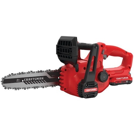 10 in L Cordless Battery-Powered Chainsaw Kit, Battery Included MPN:CMCCS610D1