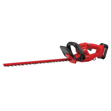 Cordless Battery-Powered Hedge Trimmer Kit, Double-Sided 20 V MPN:CMCHT810C1