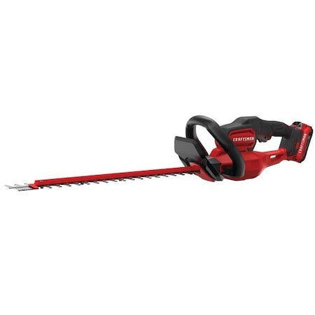Cordless Battery-Powered Hedge Trimmer Kit, Double-Sided 20 V MPN:CMCHTS820D1