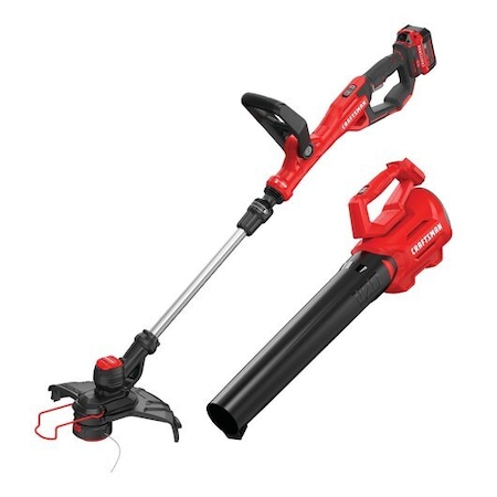 V20 String Trimmer and Blower Combo Kit MPN:CMCK197M1