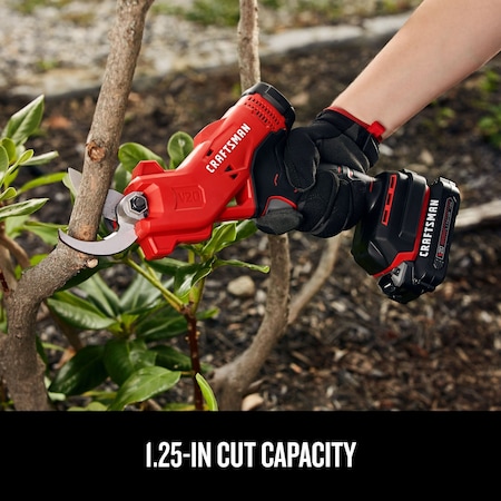 V20 Cordless Pruner Kit (1.5Ah) MPN:CMCPR320C1