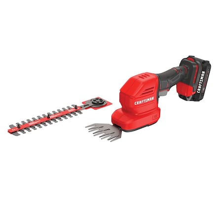 V20 2-in-1 Cordless 8-in. Hedge Trimmer MPN:CMCSS800C1