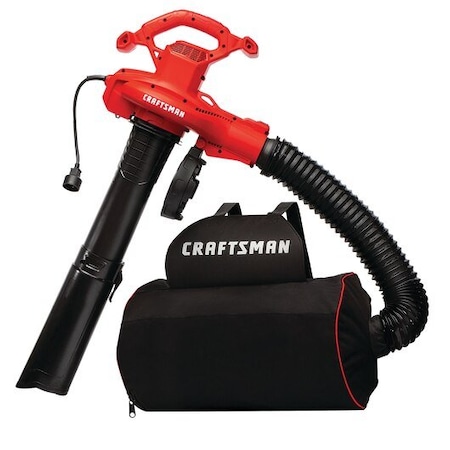 Corded (3 Prong) Leaf Blower, Vacuum & Mulcher, 450 cfm, 260 mph, 55 dB MPN:CMEBL7000