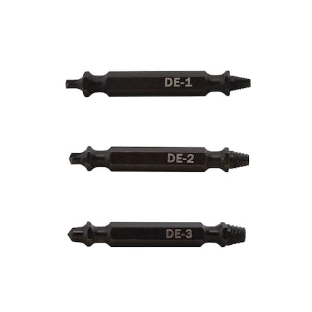 Screw Extractor Set, 3 pieces MPN:CMAT133