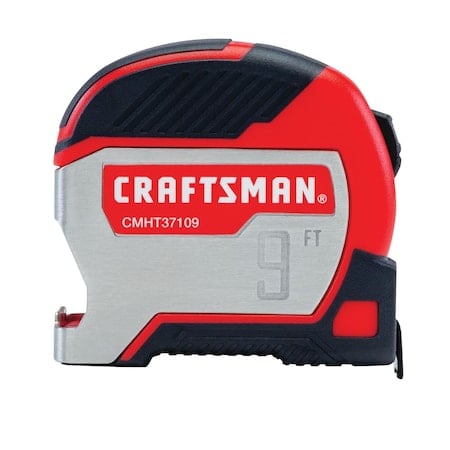 Pocket Tape Measure, 9-Ft MPN:CMHT37109S