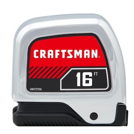 Chromelock 16-ft Auto Lock Tape Measure MPN:CMHT37356S