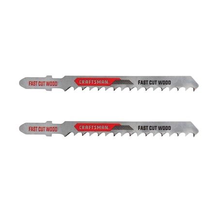 T-Shank Fast Cut Jig Saw Blades, 3-, PK2 MPN:CMAJ146WF2
