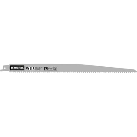 Pruning Reciprocating Saw Blade, 12 in, for Wood MPN:CMAR516P
