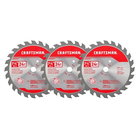 Framing/Ripping Saw Blades, 7-1/4