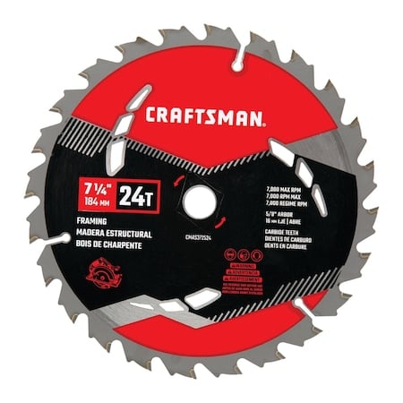 Framing Saw Blade, 7-1/4