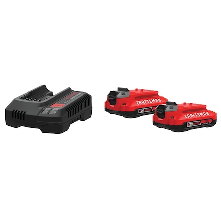 Battery Charger, 20V AC MPN:CMCB202-2CK