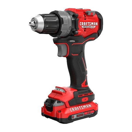 Drill-Driver Kit, 0.5 in, 2000 RPM MPN:CMCD725D2