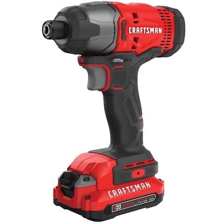 V20 Cordless 1/4 in Impact Driver Kit MPN:CMCF800C2