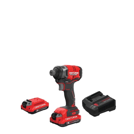 V20 BRUSHLESS RP Cordless 1/4-in. Impact MPN:CMCF813C2