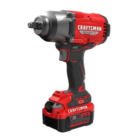 Impact Wrench Kit, 20 V DC, Hex MPN:CMCF940M1