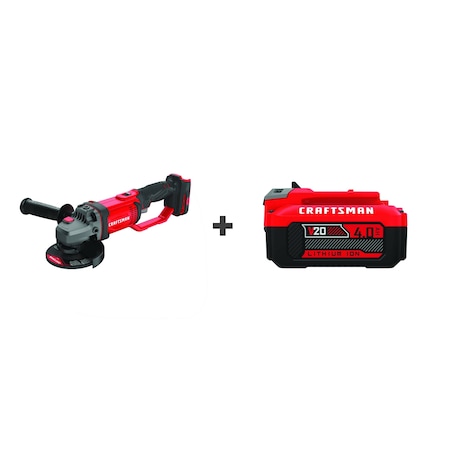 Angle Grinder Kit MPN:CMCG400B/CMCB204