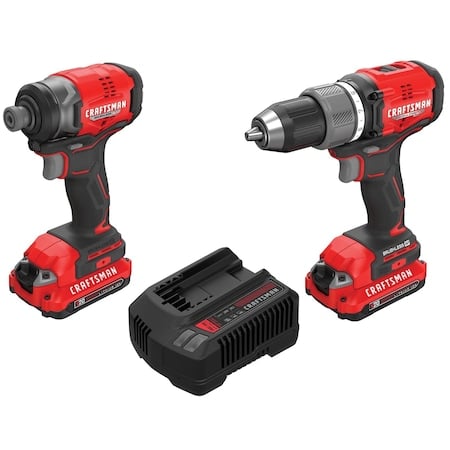 Combo Kit, 2-Tool, V20 MPN:CMCK211C2