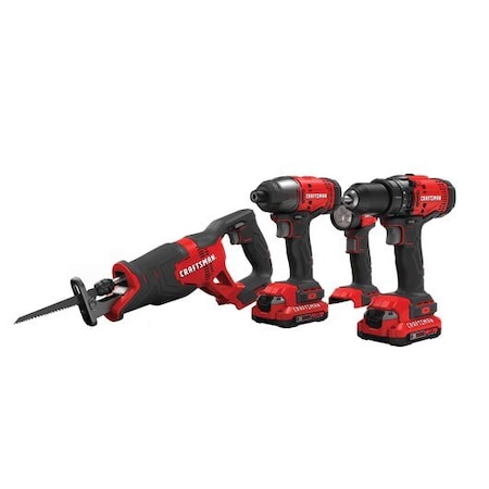 V20Cordless4ToolComboKit, (2)2.0Ah MPN:CMCK400D2