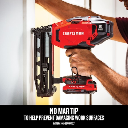 V20 Cordless Finish Nailer (16 Gauge) (T MPN:CMCN616B