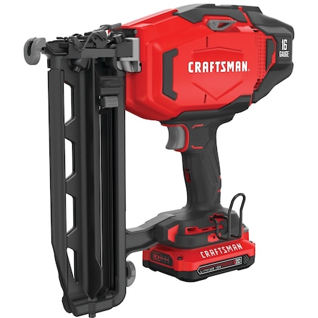 Cordless 16 Ga. Finish Nailer Kit 20V MPN:CMCN616C1