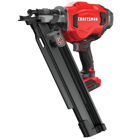Nail Gun, 20 V DC, CRAFTSMAN MPN:CMCN621PLB
