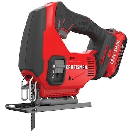 V20 Cordless Jig Saw Kit (1 Battery) MPN:CMCS600D1