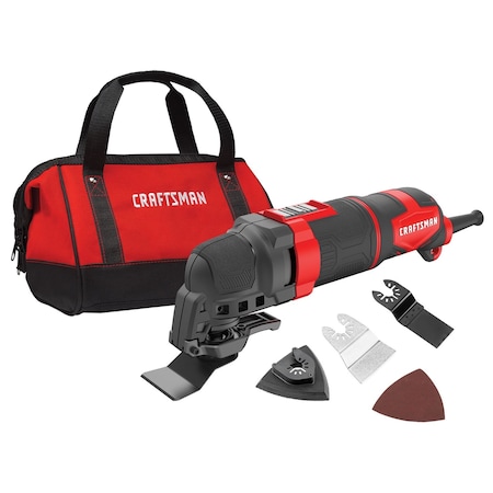 Electric Oscillating Tool Kit (3 Amp) MPN:CMEW400