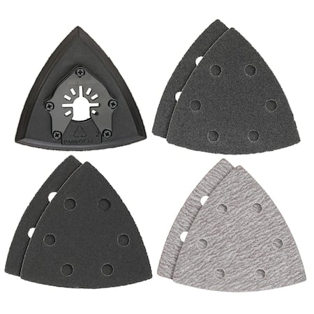 CM Oscillating 7 pieces Sanding Set MPN:CMAO200