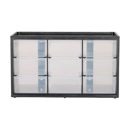 Plastic Large Drawer Bin System, 14.24 in W, 8.307 H MPN:CMST40709