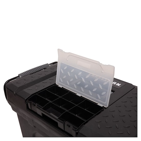 Storage, 17 gal Black Pro Mobile Tool Bo MPN:CMST33026