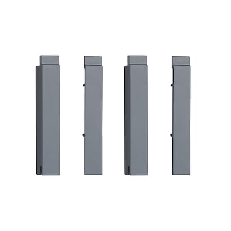 VERSATRACK™ End Caps, PK4 MPN:CMST82611VT