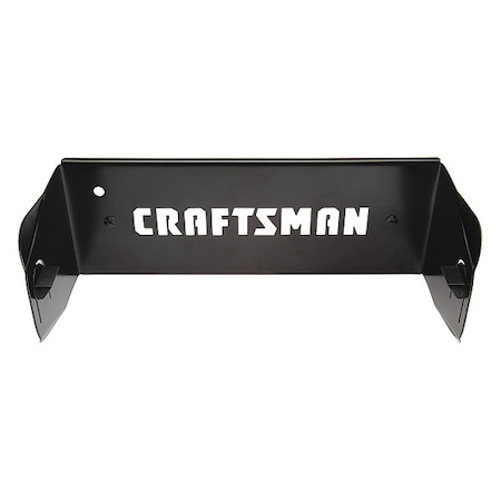 Black, Magnetic Paper Towel Holder, Steel MPN:CMST82695