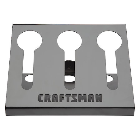 MagToolHldr, Gray, Steel, 11-3/5in-L MPN:CMST82696