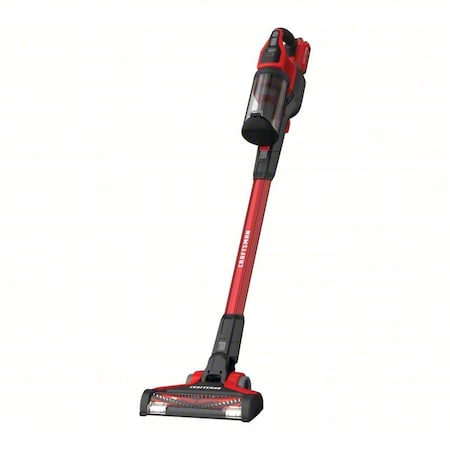 Upright Vacuum Cleaner, Red, 9.9 lb MPN:CMCVS001D1