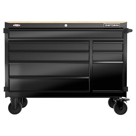 Workstation, Black, 39 1/2 in H, 52 in W MPN:CMST98274BK