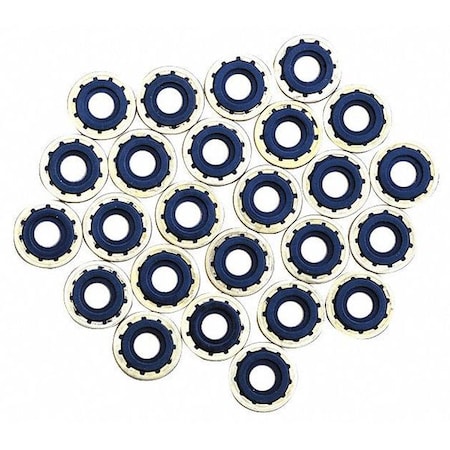 Regulator Washer, Brass/Viton, PK50 MPN:AREG-100WB50