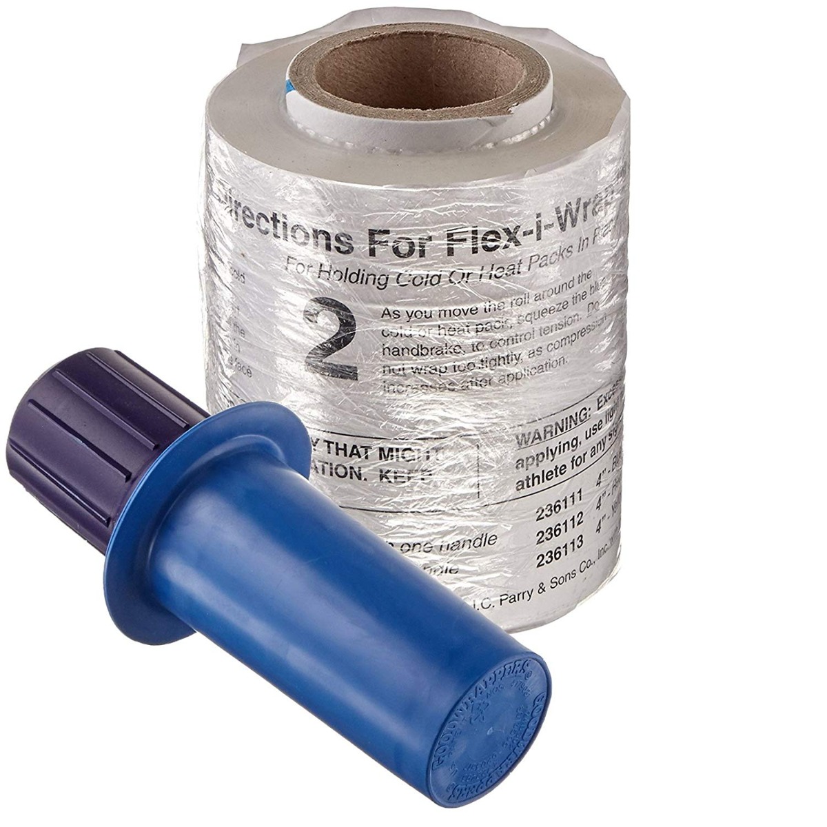 Example of GoVets Instant Cold Pack Covers and Plastic Wrap category