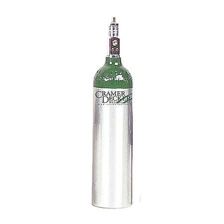 Toggle Valve, M6, Medical Oxy, Cyl, CGA 870 MPN:M6CYLT-W