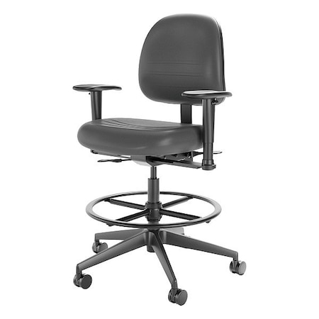Polyurethane Task Chair, 22-3/4