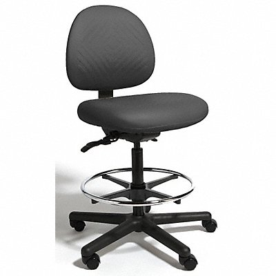 Intensive 24/7 Chair Black 21-29 Seat Ht MPN:TPMM4-252-2