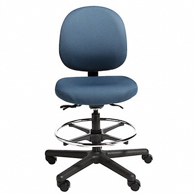 G6682 Intensive 24/7 Chair Blue 24-34 Seat Ht MPN:TRMH4-2RI-2