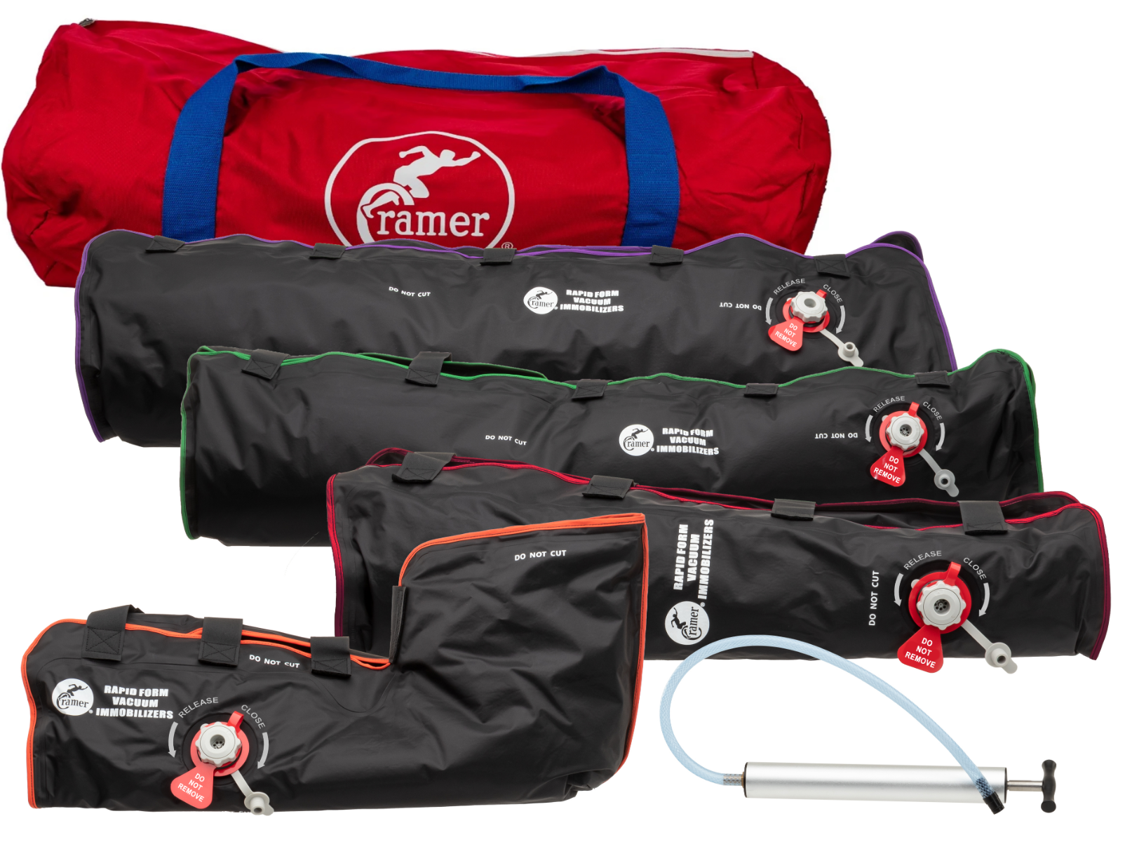 Example of GoVets Vacuum and Air Splints category