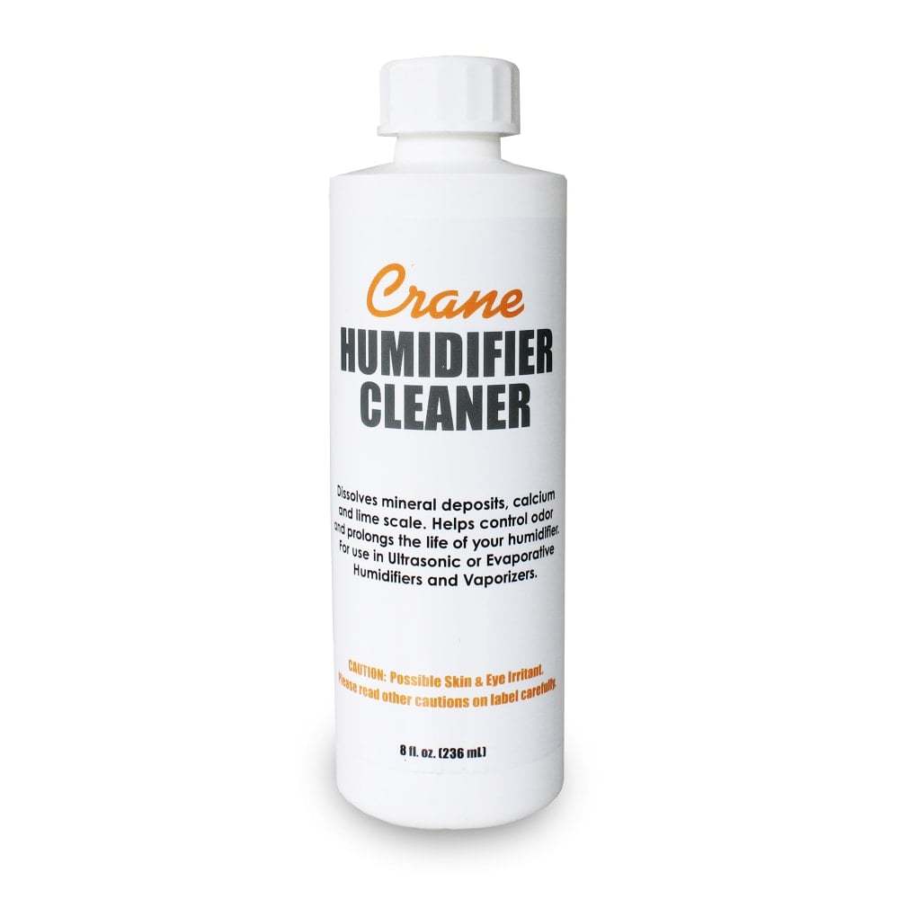 Crane Humidifier Descaler And Cleaner, 8 Oz Bottle MPN:HS-1933