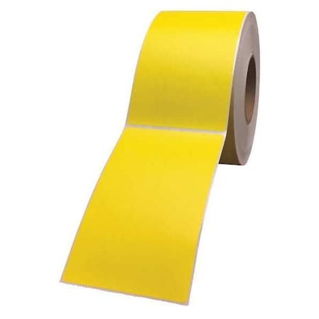 Printer Label, 4 in Label W, 6 in Label H, 1, 000 Labels per Roll, Yellow MPN:4060DC-PYEL1Mr