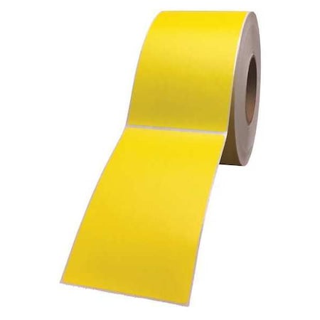 Printer Label, 4 in Label W, 6 in Label H, 1, 000 Labels per Roll, Yellow MPN:4060TA-PYEL1Mr