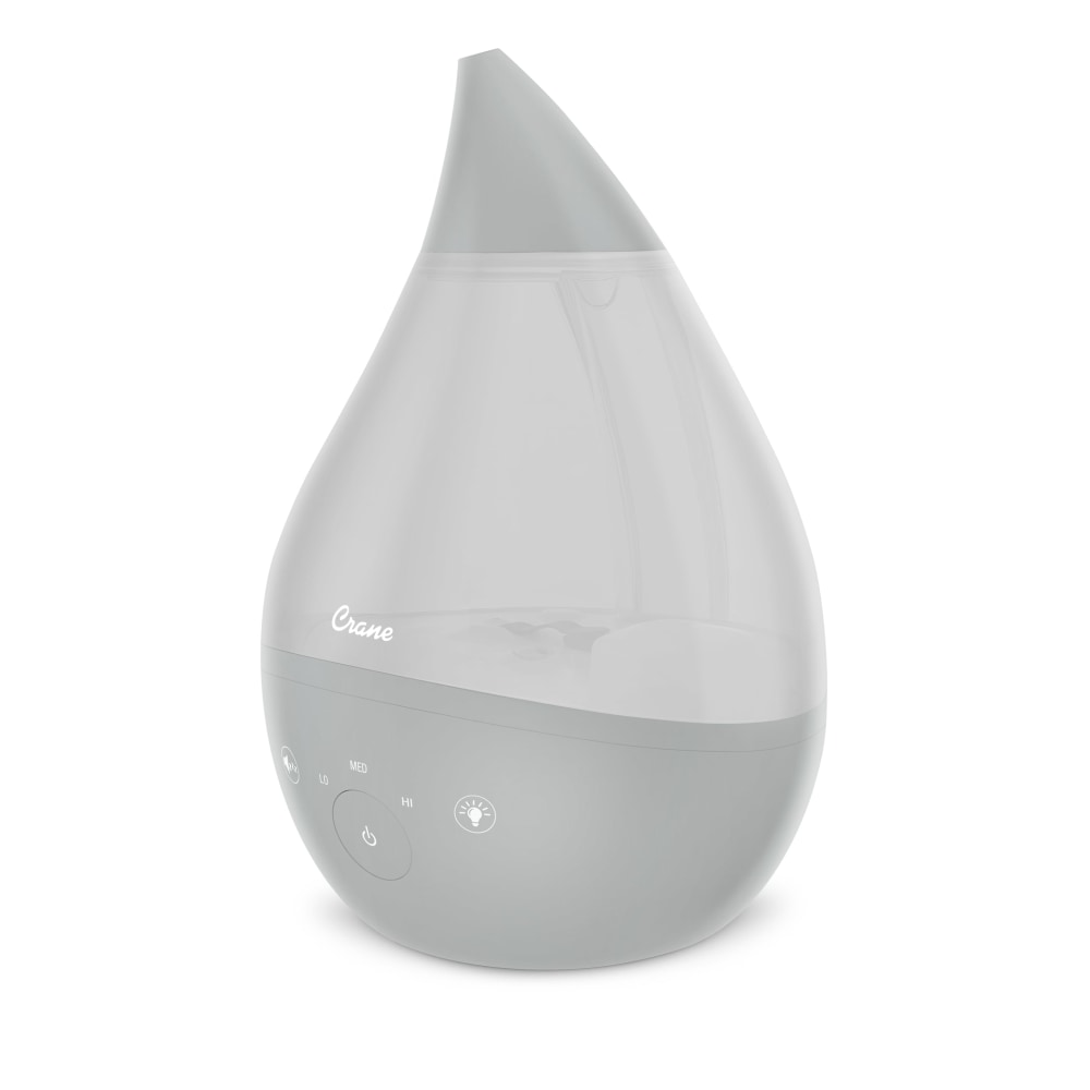 Crane Top-Fill Premium Ultrasonic Cool Mist Humidifier, Blue/White MPN:EE-5306GR