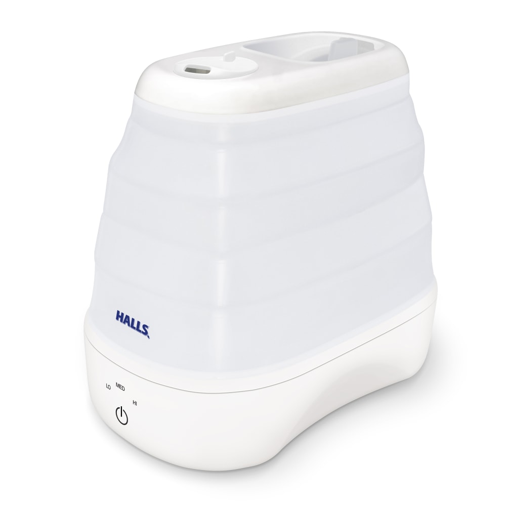 Crane HALLS Collapsible Cool-Mist Humidifier, 3.5 Liters/1 Gallon, White MPN:EE-5958CWH